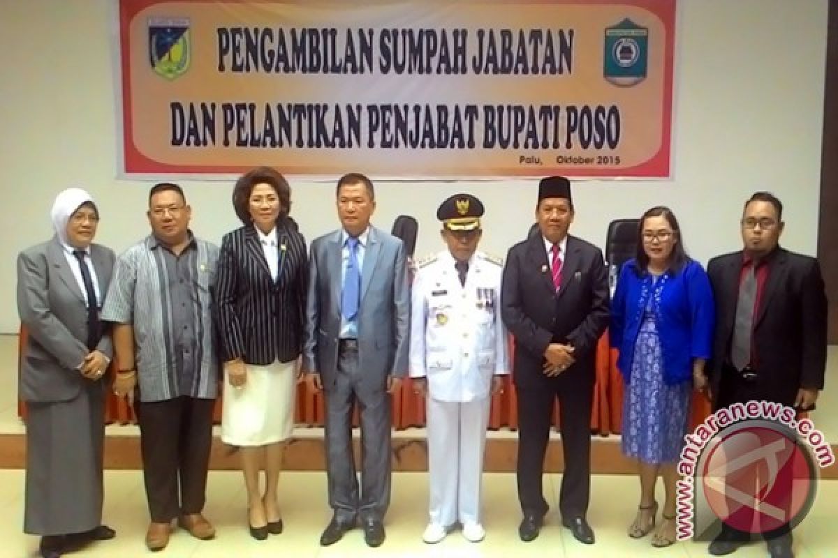Gubernur Minta Sinsigus Songgo Jaga Keamanan Poso