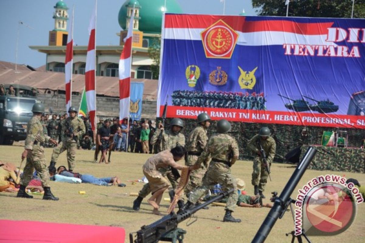 HUT TNI Tampilkan Drama Perjuangan Jenderal Sudirman 