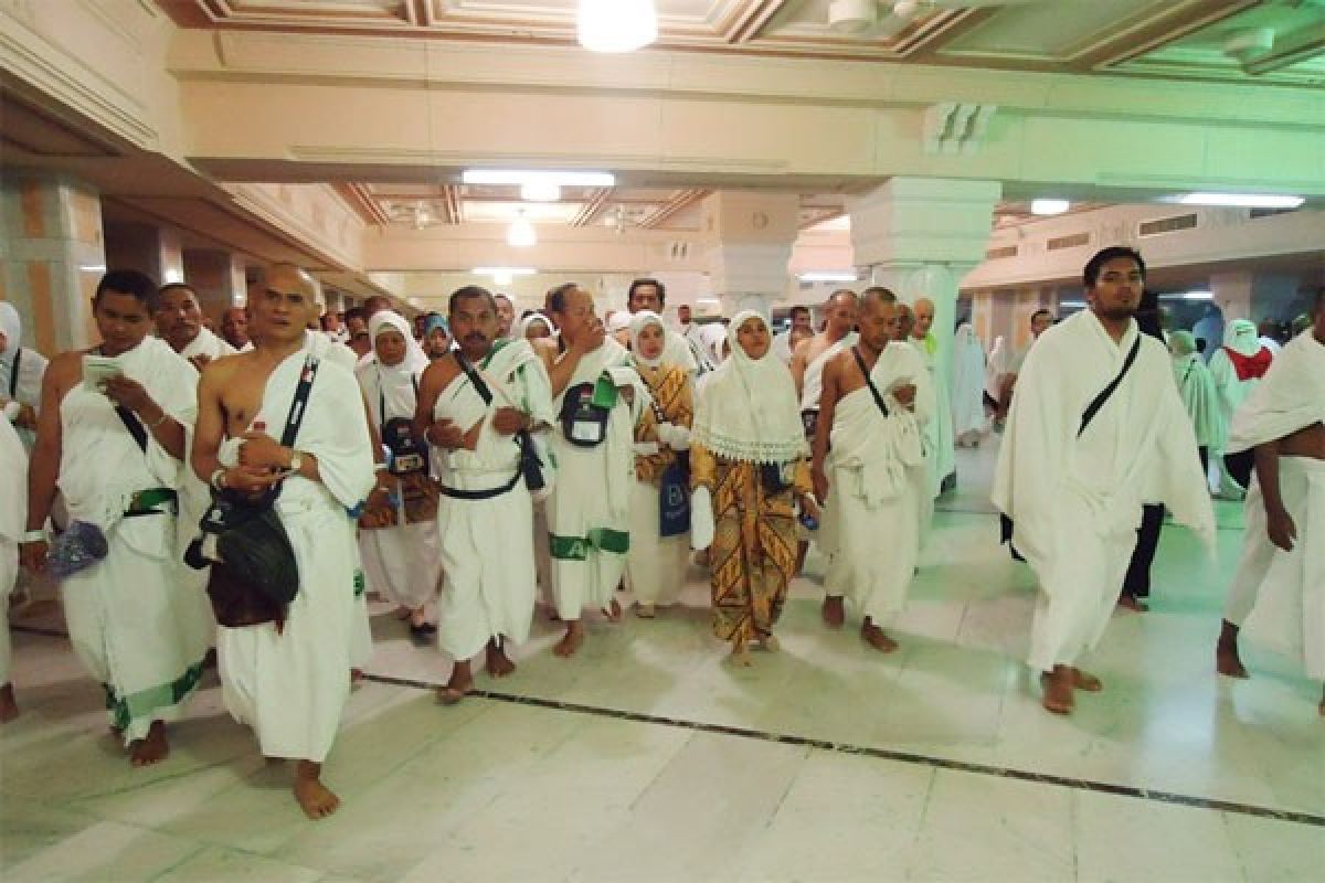 100.000 haji Indonesia sudah tinggalkan Mekkah