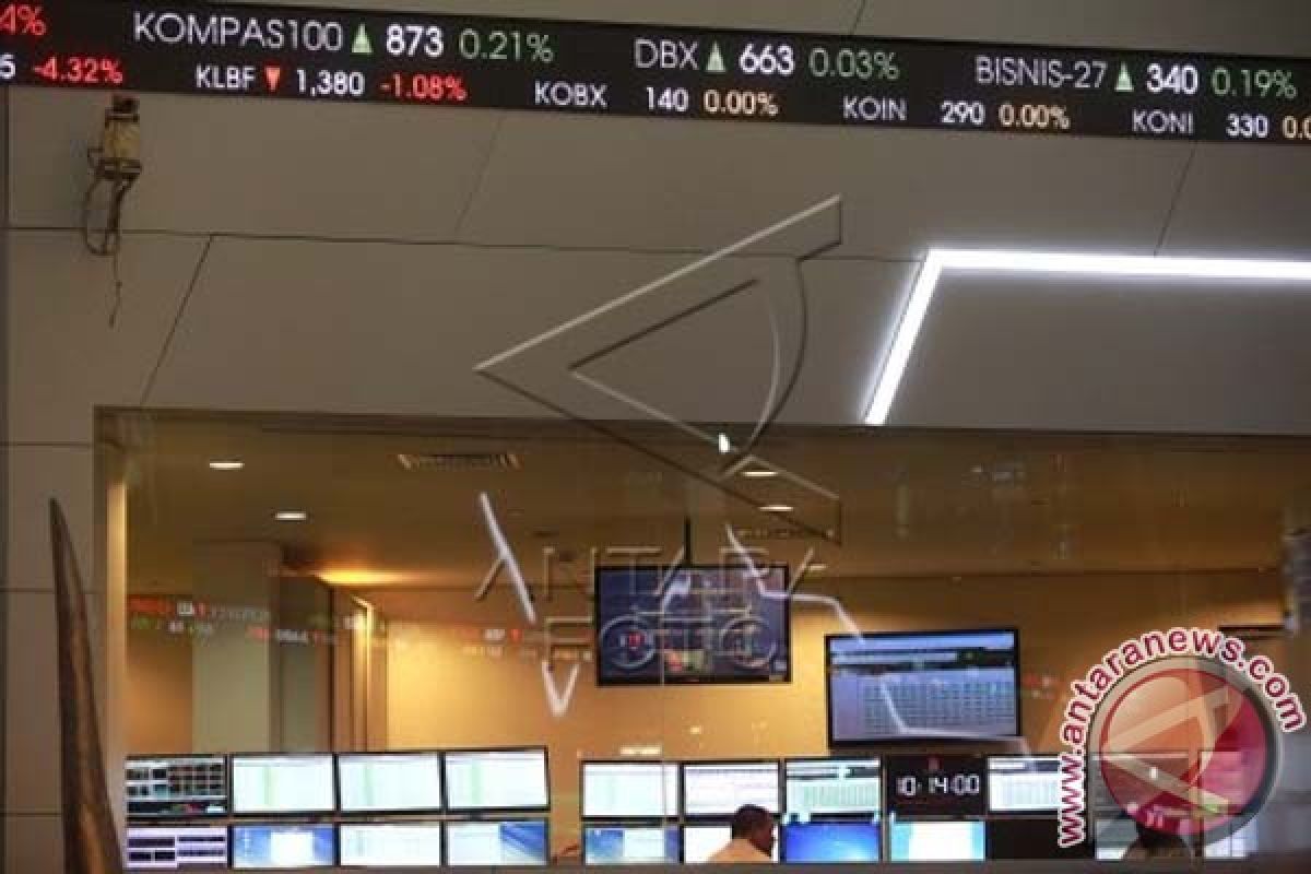 IHSG Senin Dibuka Menguat 35,52 Poin