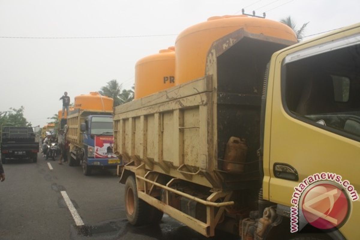 Kesulitan Air Bersih Di Kotawaringin Timur Meluas 