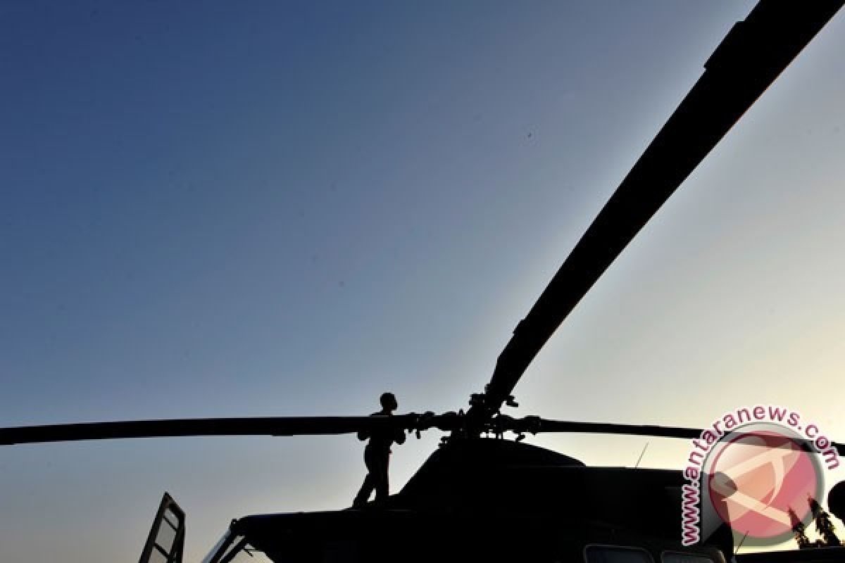 Helikopter Polri ikut sisir area pencarian Aviastar