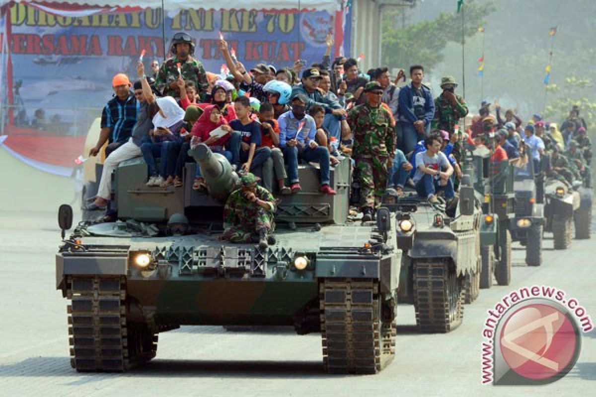 TNI AD: pelanggaran SOP mengakibatkan terperosoknya tank M113 A1