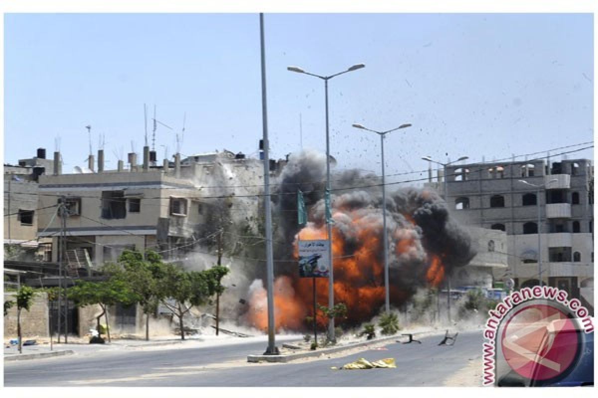Serangan Udara Israel Pukul Gaza