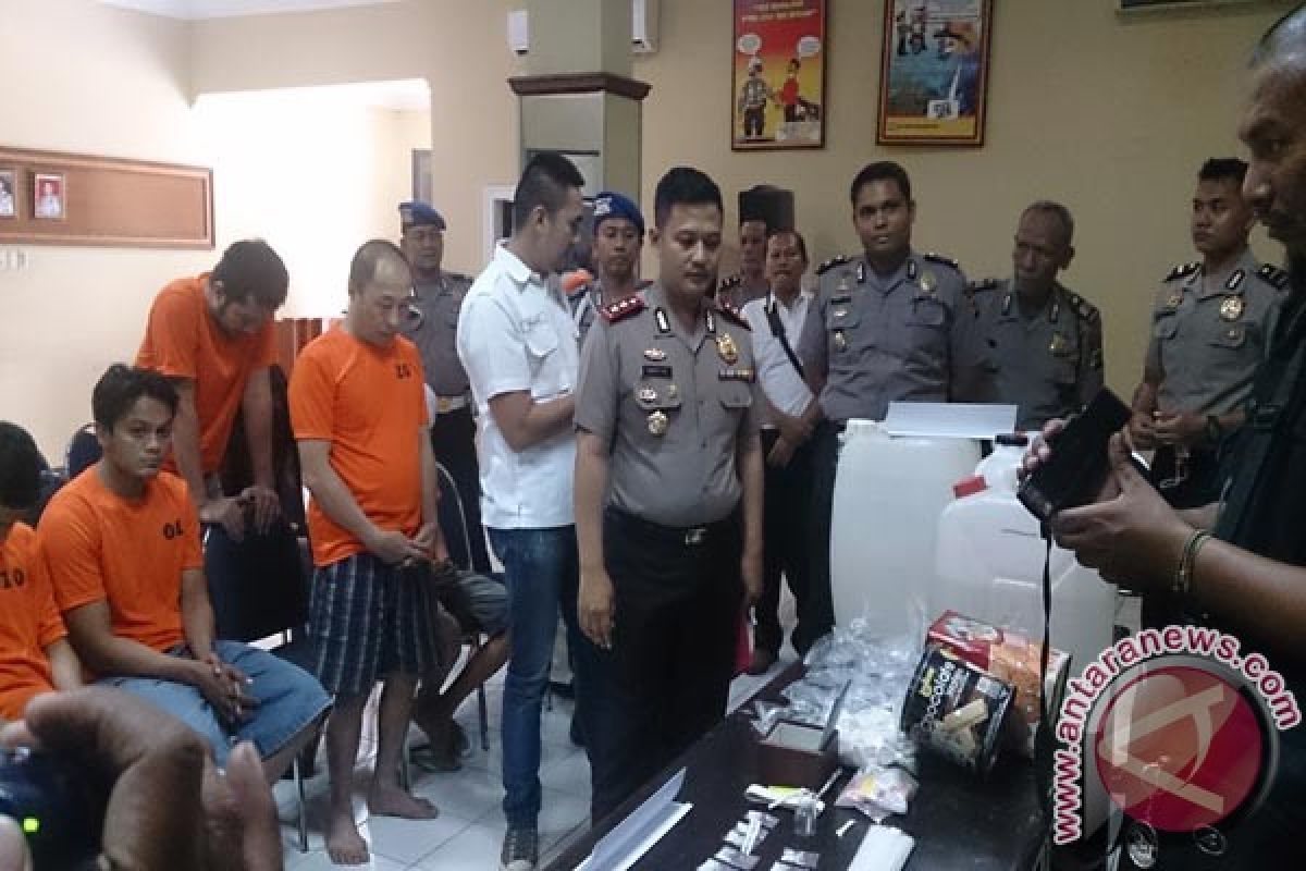 Polresta Bogor Tangkap Sembilan Pengedar Narkoba