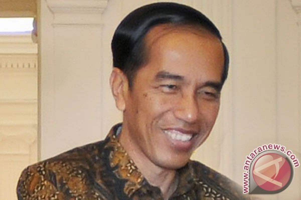 Presiden Jokowi tegaskan TNI adalah tentara rakyat