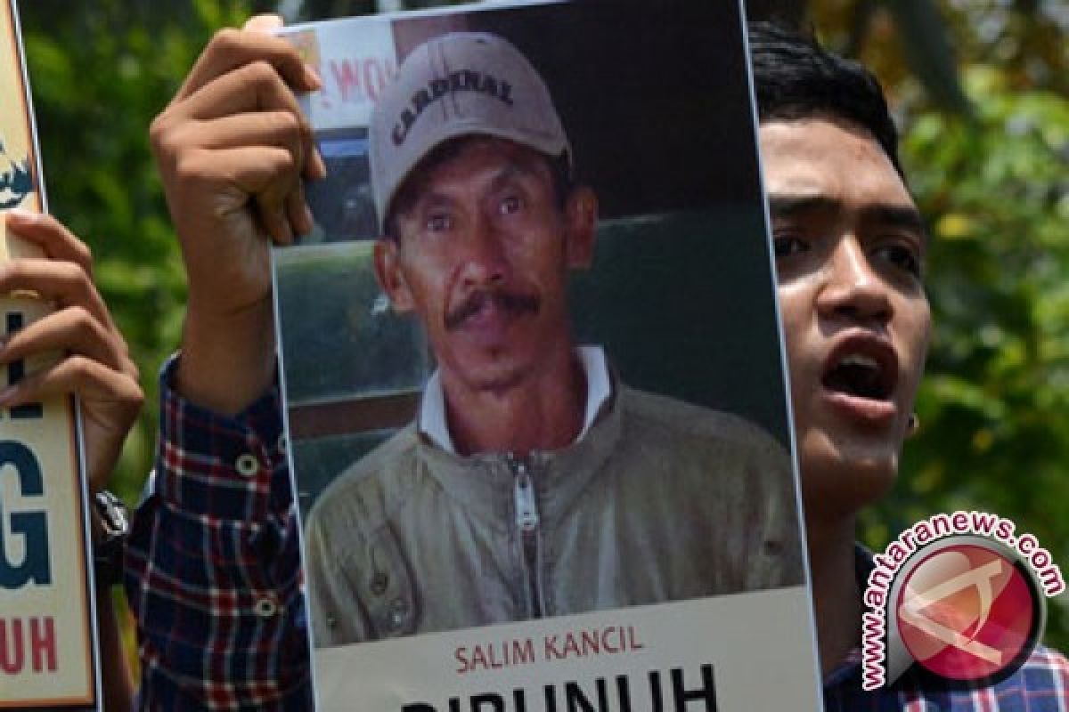 Tragedi Salim Kancil: Tiga Polisi Mengaku Terima Suap