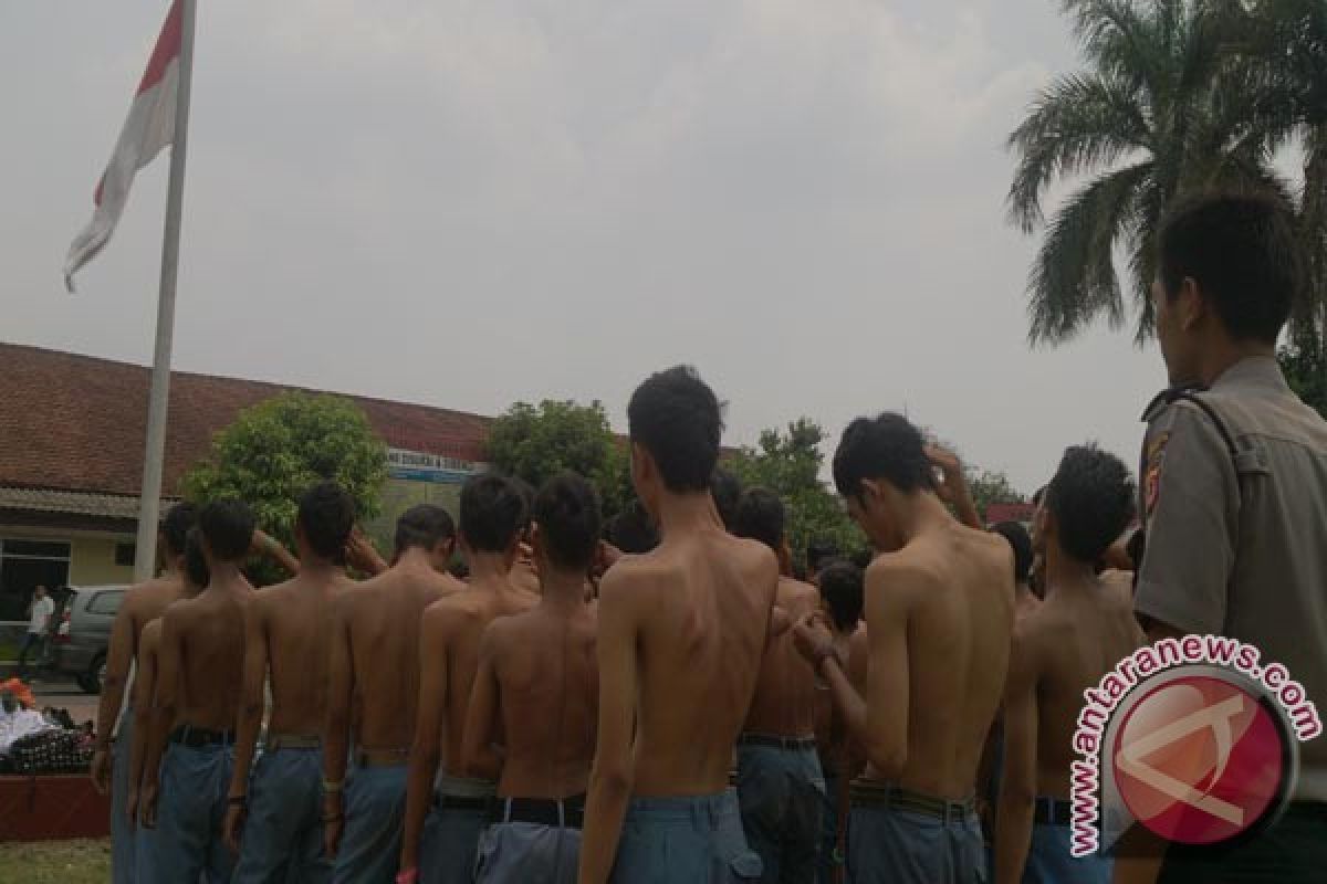 Polresta Bogor Amankan 56 Pelajar Terlibat Tawuran