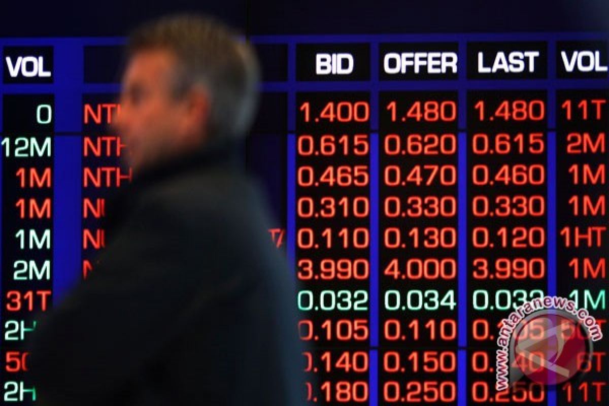 Pasar saham Australia berakhir cenderung datar