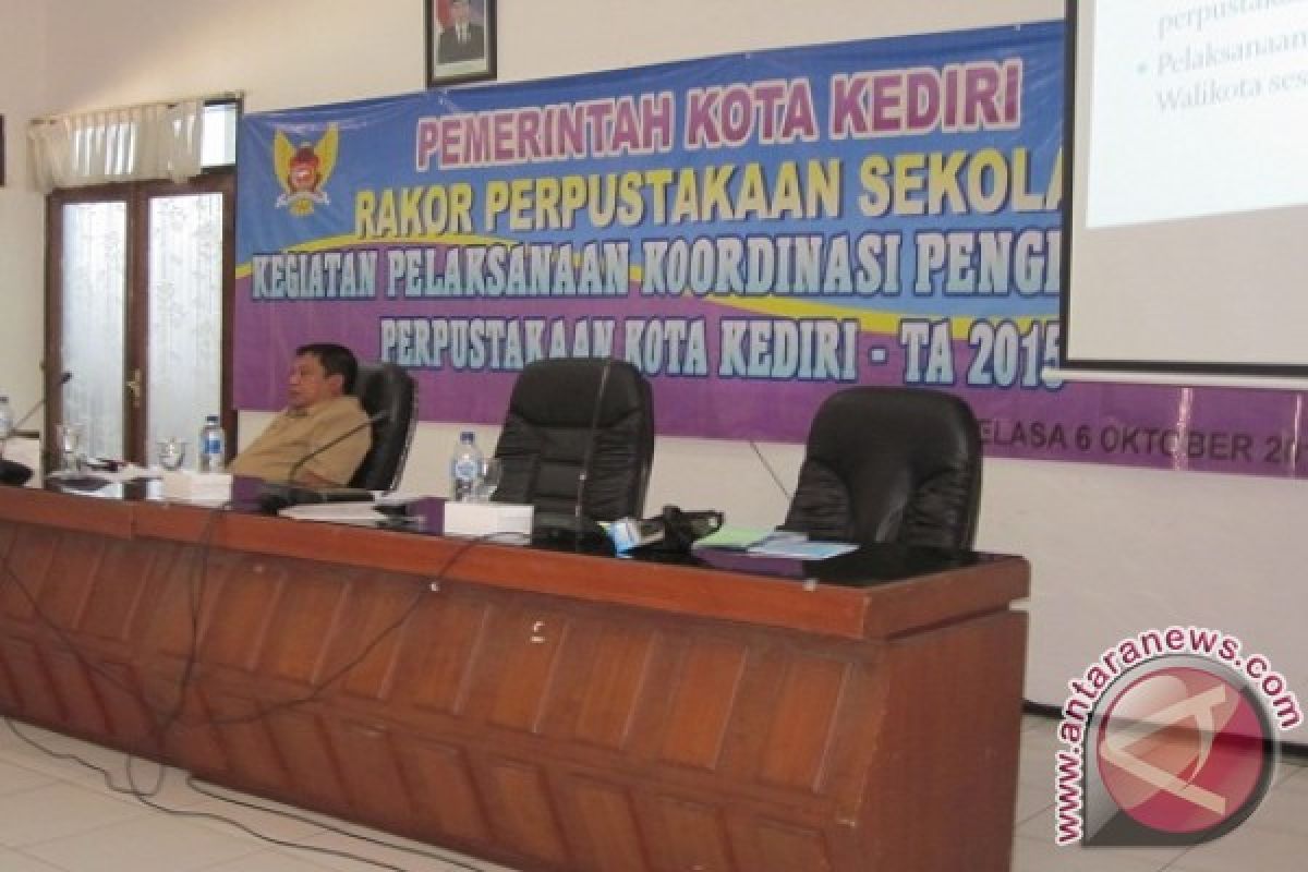 Kantor Perpustakaan Kota Kediri  Bentuk Jaringan Antarperpustakaan Sekolah 