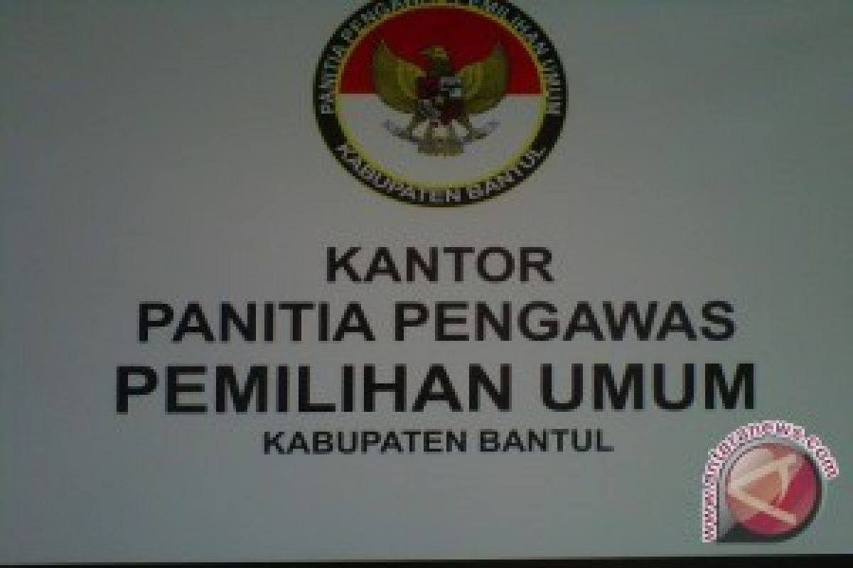 Panwas Bantul nilai APK pilkada kurang berkualitas 