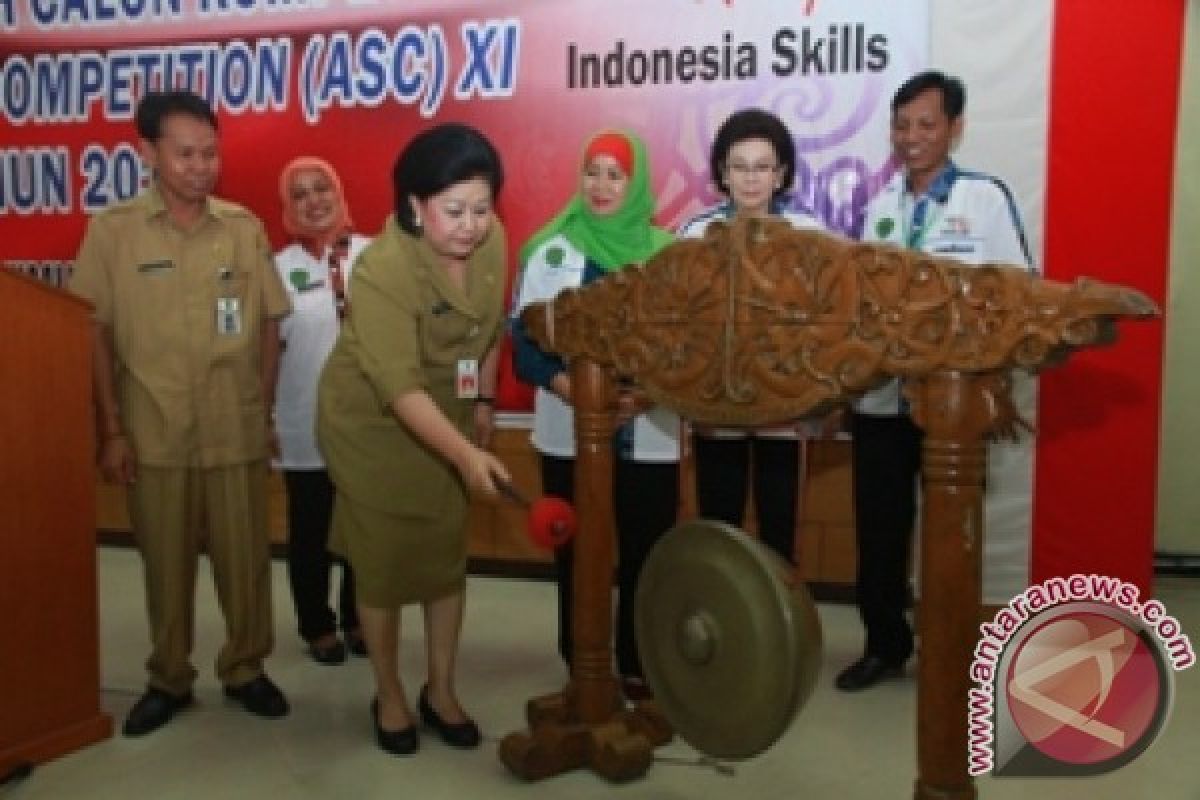  50 Pelajar Ikuti ASEAN Skill Competition XI