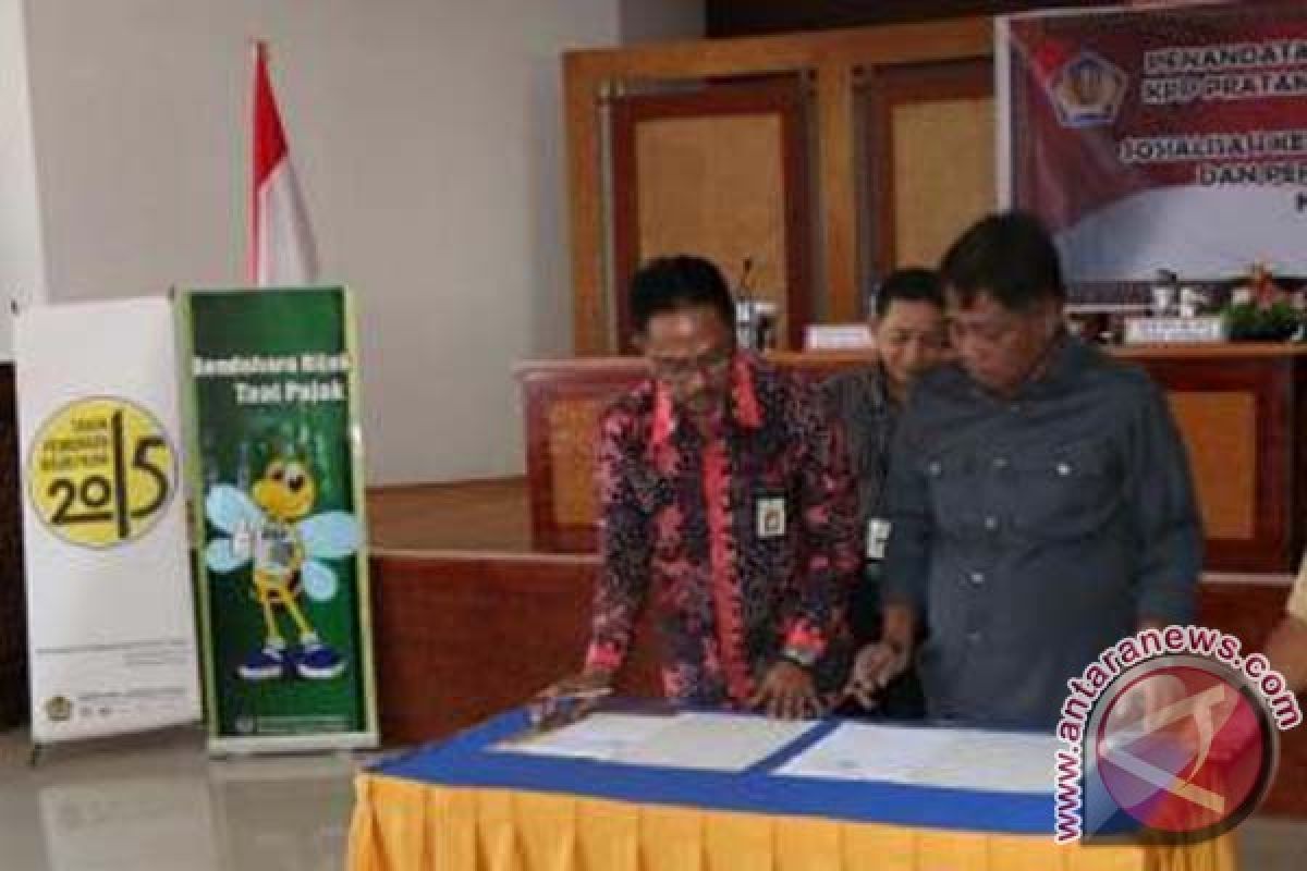 KPP Pratama Palopo bekerjasama Pemkab Tanatoraja 