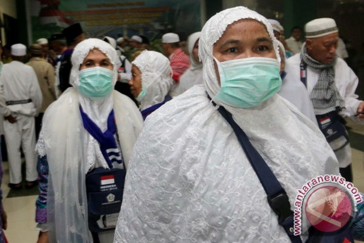 Enam calon jamaah haji baturaja gagal berangkat