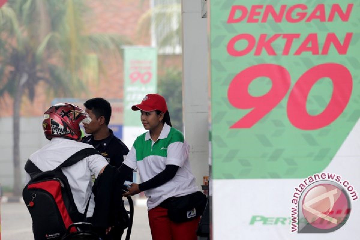 Penjualan pertalite di Sumsel meningkat