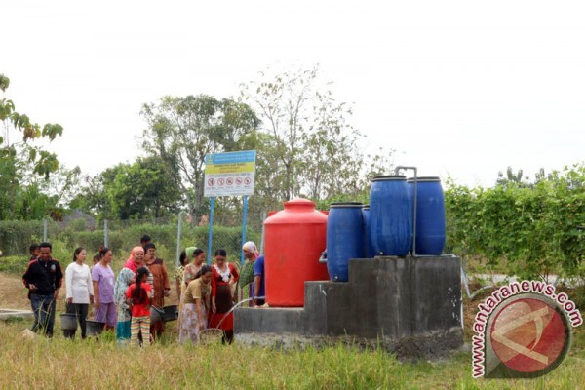 PMI Mojokerto Salurkan Bantuan Air Bersih