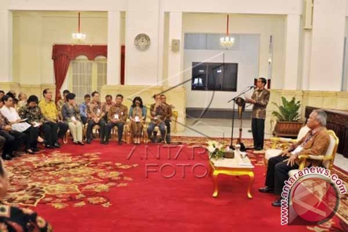 Presiden Hadiri Peringatan Hari Habitat Dunia 2015