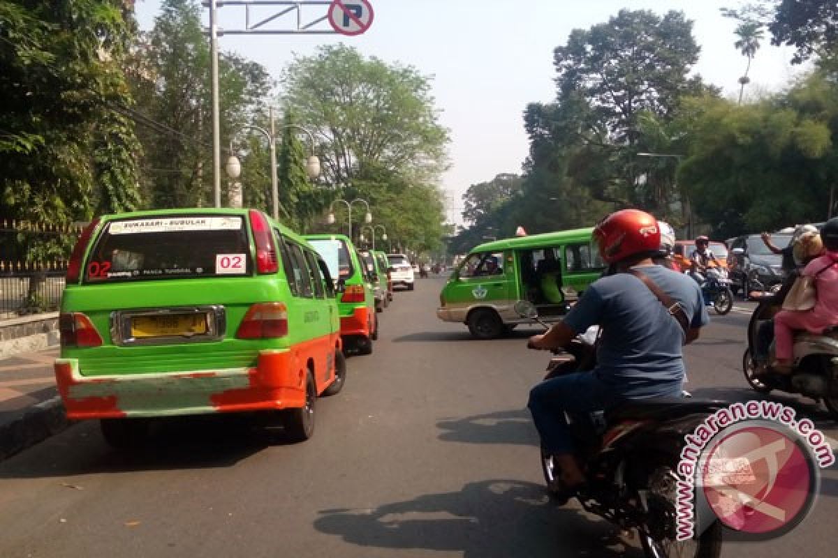 Dishub Sukabumi Berencana Membuat Aplikasi Angkot Online