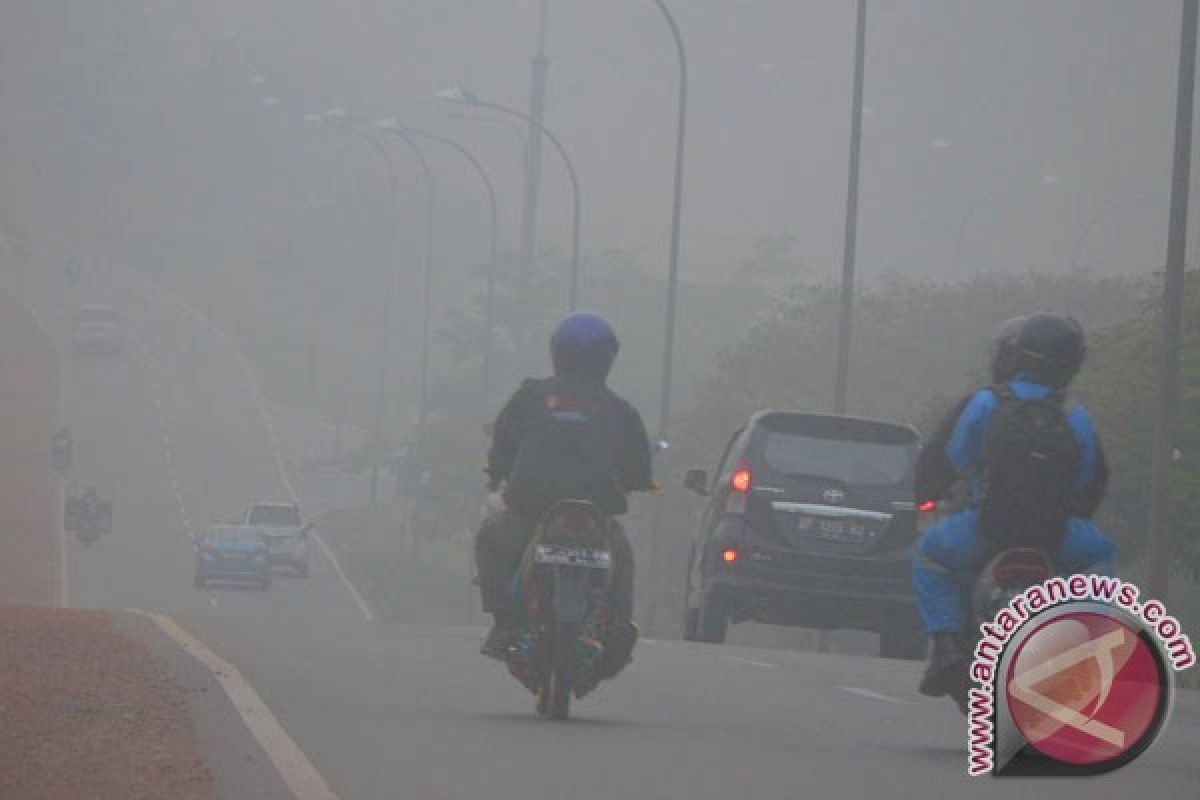 Tanggulangi asap, pemerintah jangan gengsi terima bantuan asing