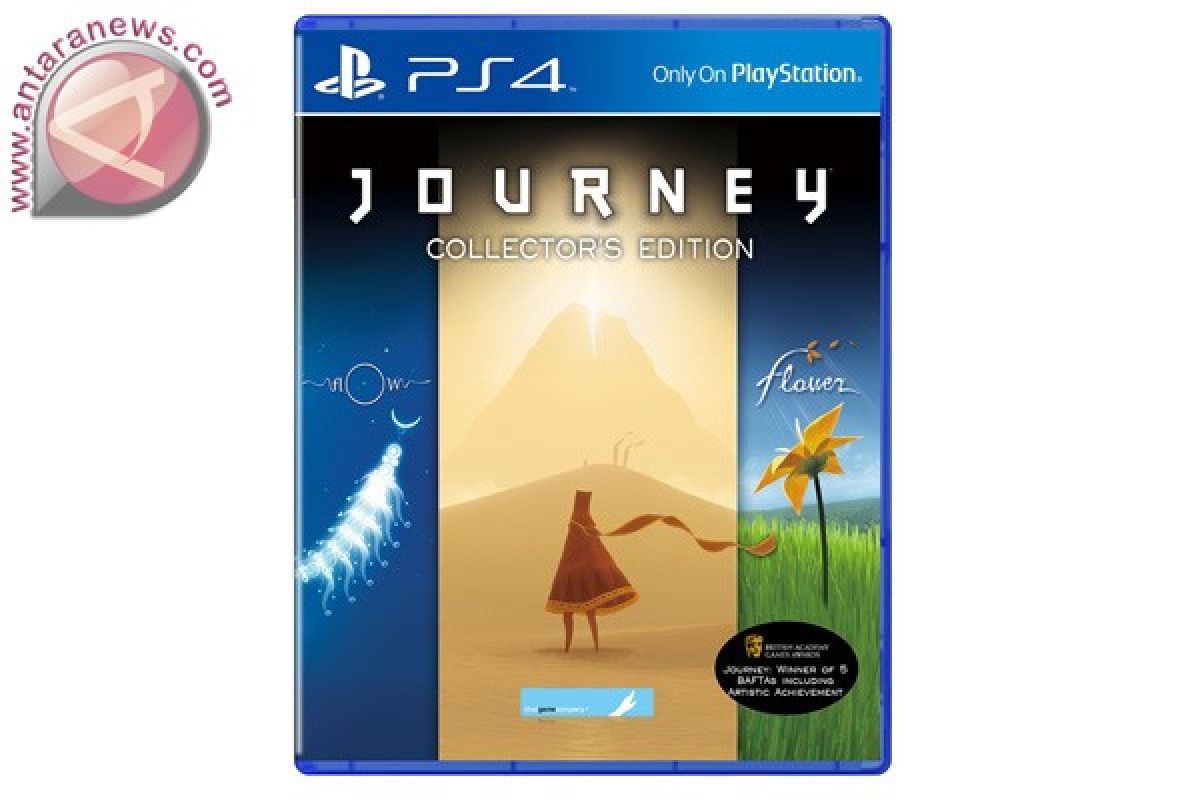 Game "Journey" resmi hadir di PS4