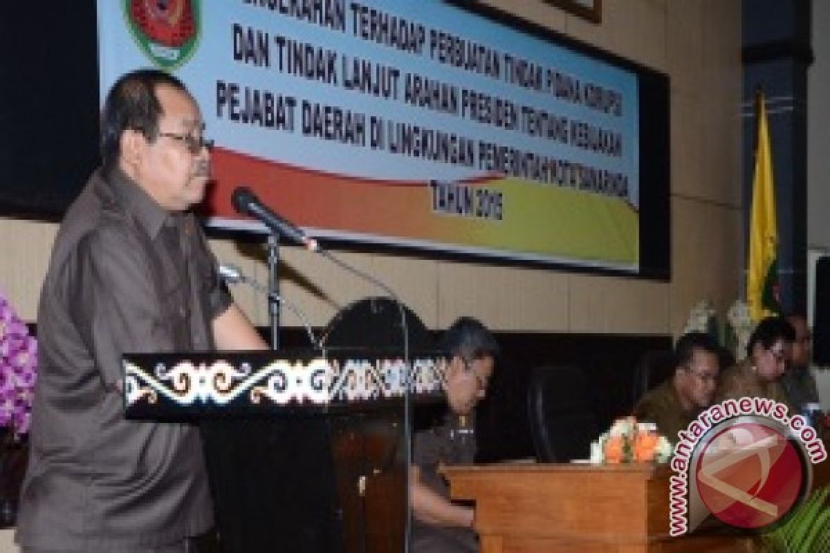 Pemkot Samarinda Gelar Sosialisasi Undang-undang Tipikor 