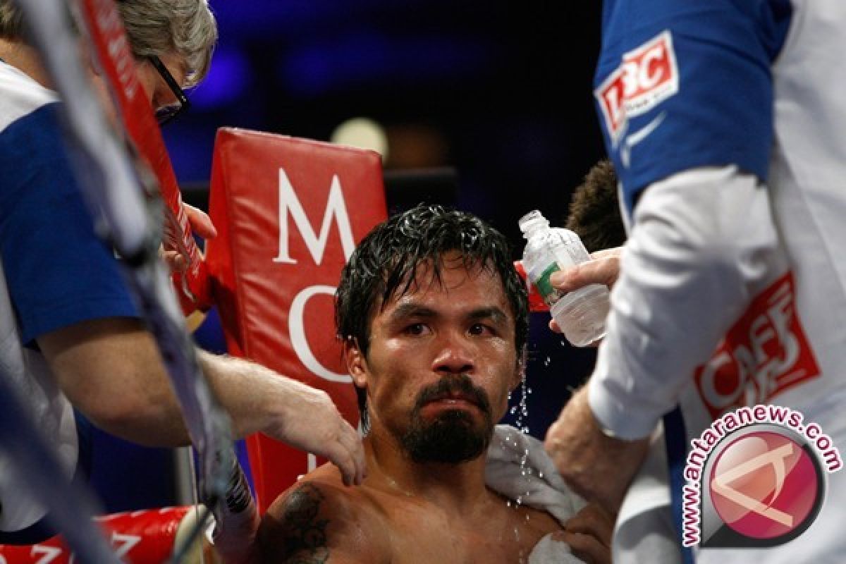 Hebat, Manny Pacquiao kalahkan petinju Amrika Adrien Broner