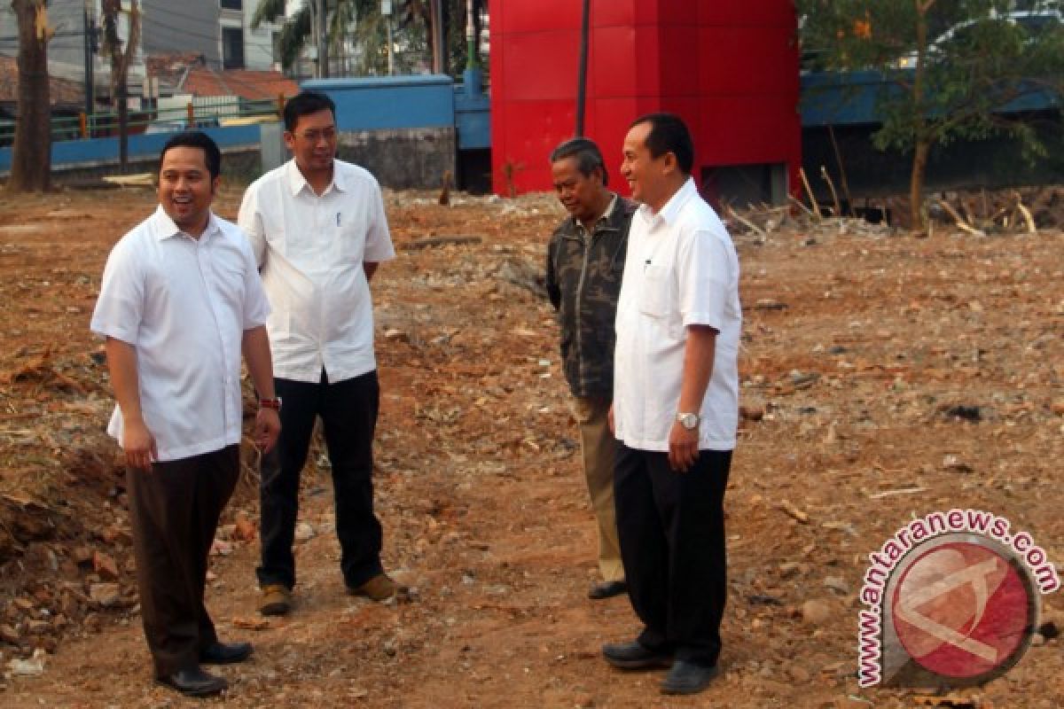 Pembangunan 13 Gedung Sekolah Telah 80 Persen