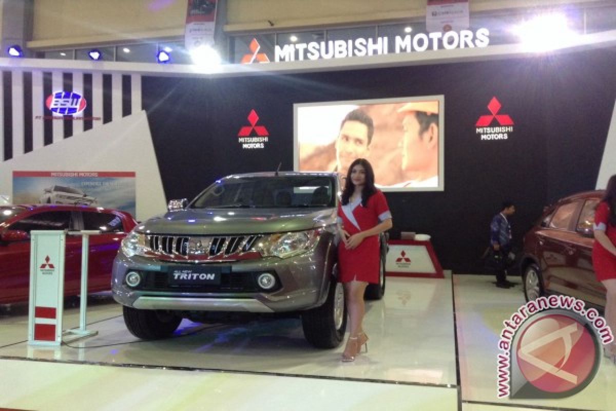 Tiga alasan Triton jadi andalan Mitsubishi di POMA