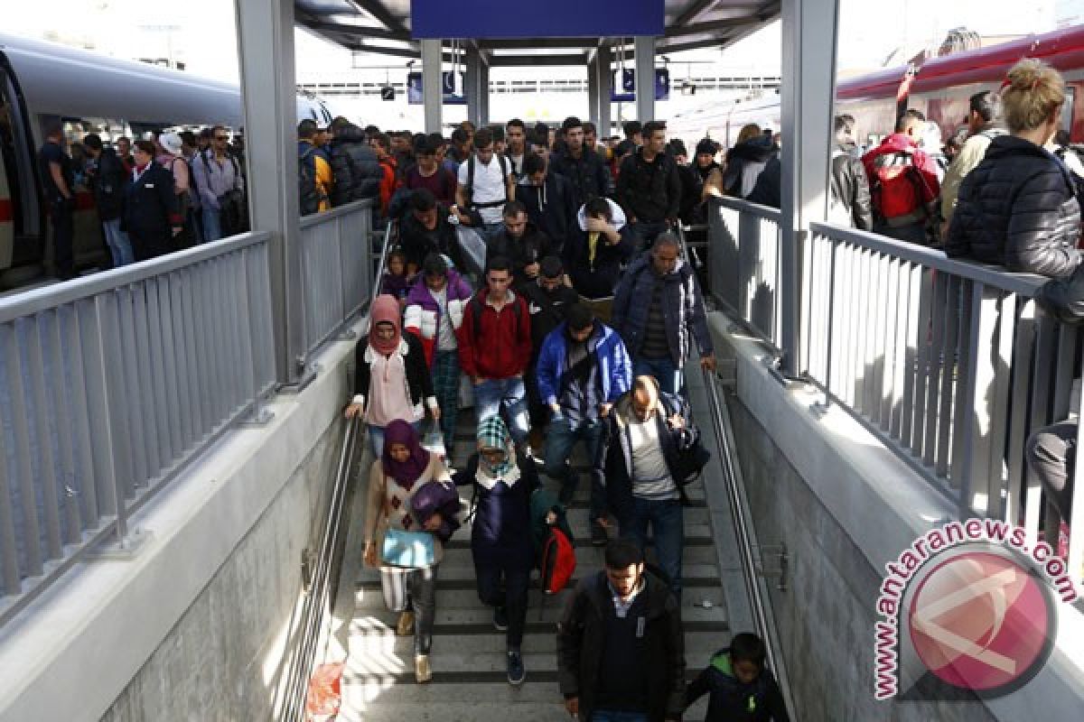 Lebih dari 100 migran mendarat di Pangkalan Inggris di Siprus