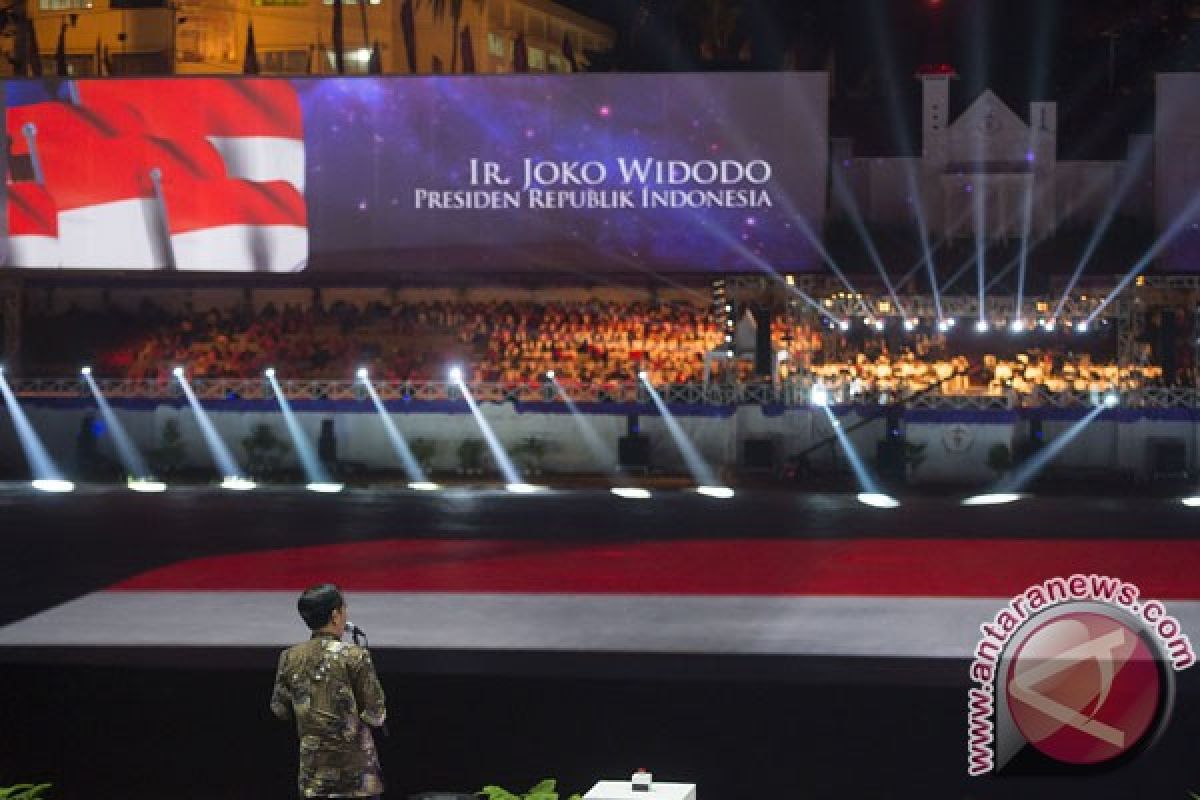 Presiden Jokowi minta masyarakat Ambon hidup rukun