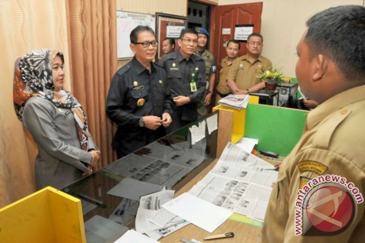 Pj. Bupati Sergai Sidak SKPD