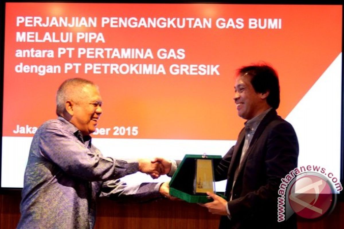 Petrokimia Gresik Gandeng Pertagas Untuk Pengangkutan Gas