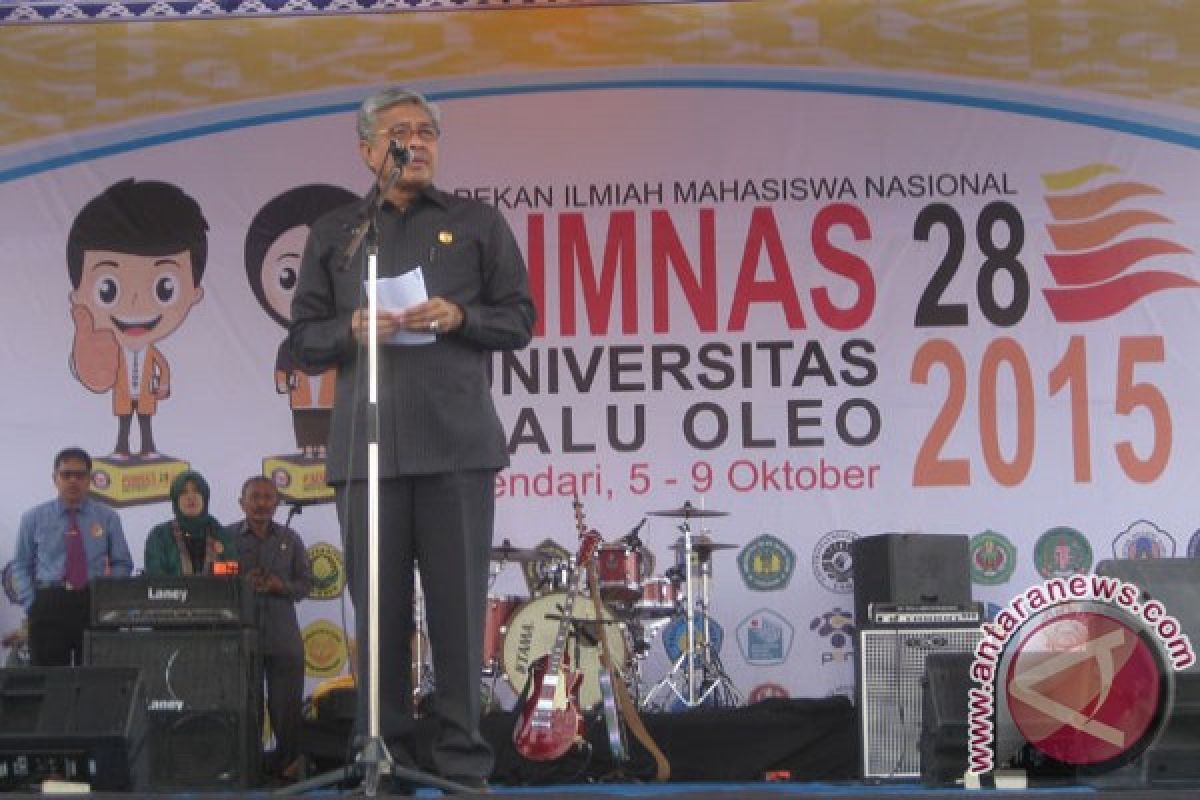 Gubernur Sultra Memotivasi Mahasiswa Ciptakan Inovasi