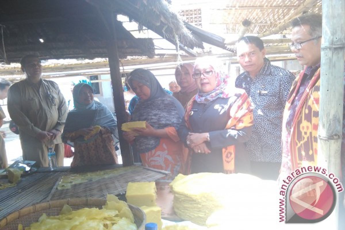 Sentra kerupuk Gegutu dicanangkan bebas bahan berbahaya 