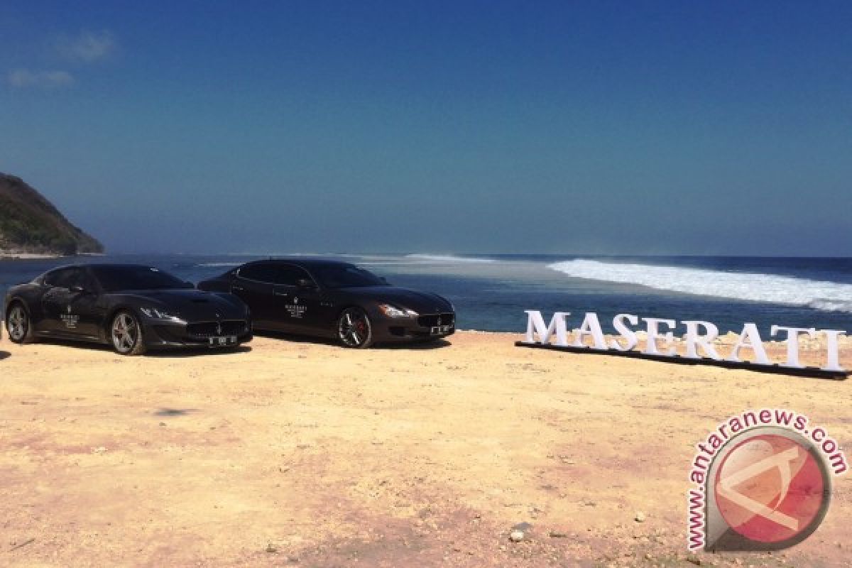 Mencoba enam Maserati dalam Lifestyle Journey 2015 