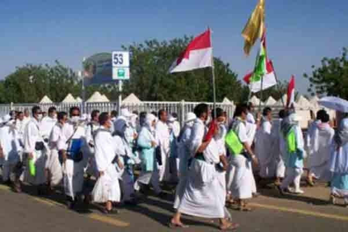 21 Ribu jemaah Indonesia berada di Madinah