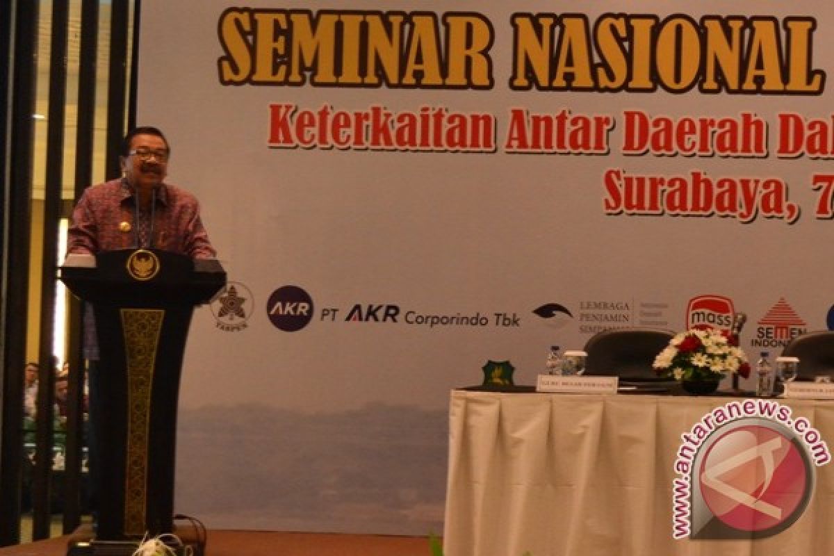 Gubernur Jatim Buka Kongres XIX ISEI 2015