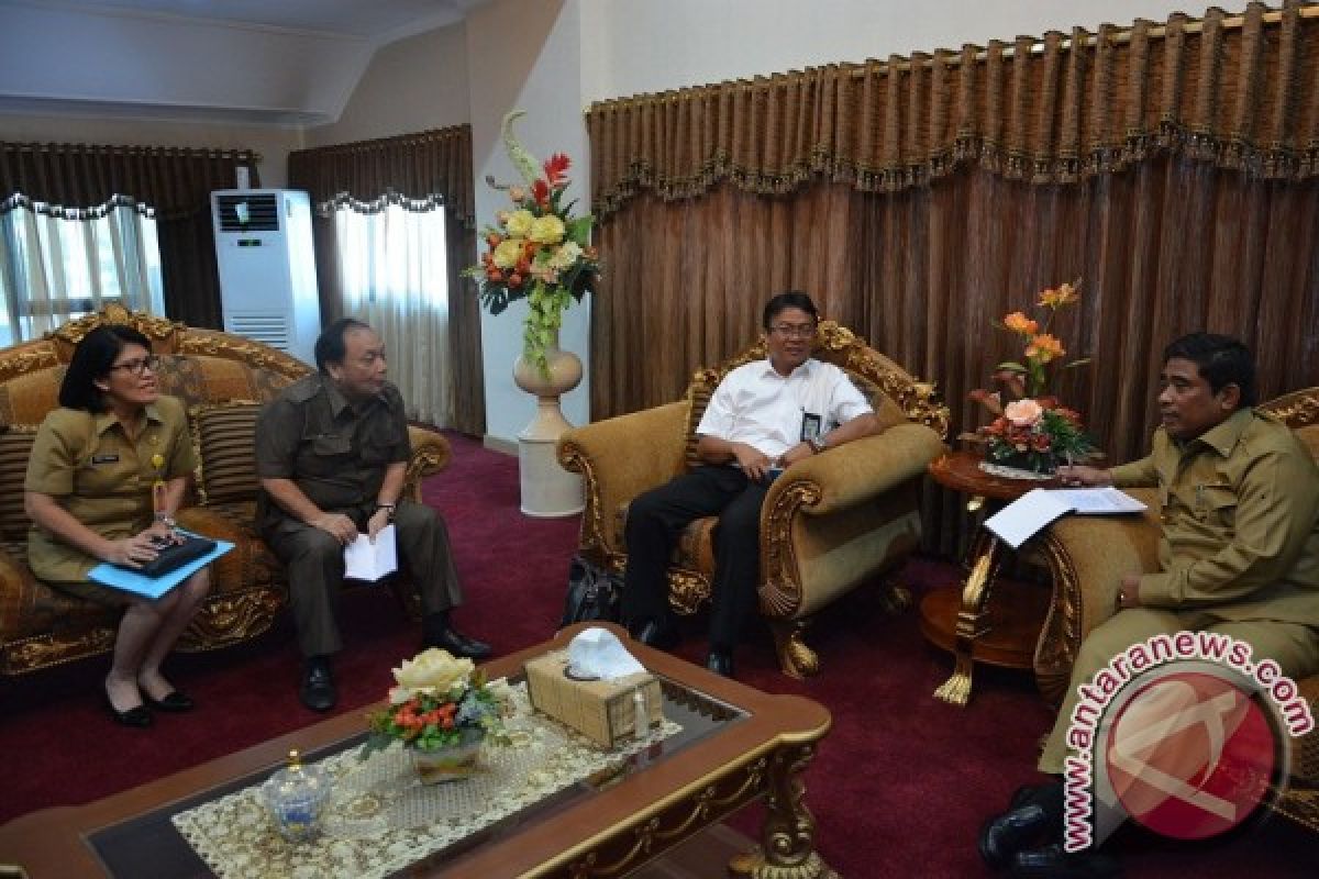 Gubernur Sulut Mendukung PLN Tambah Kapasitas Listrik 
