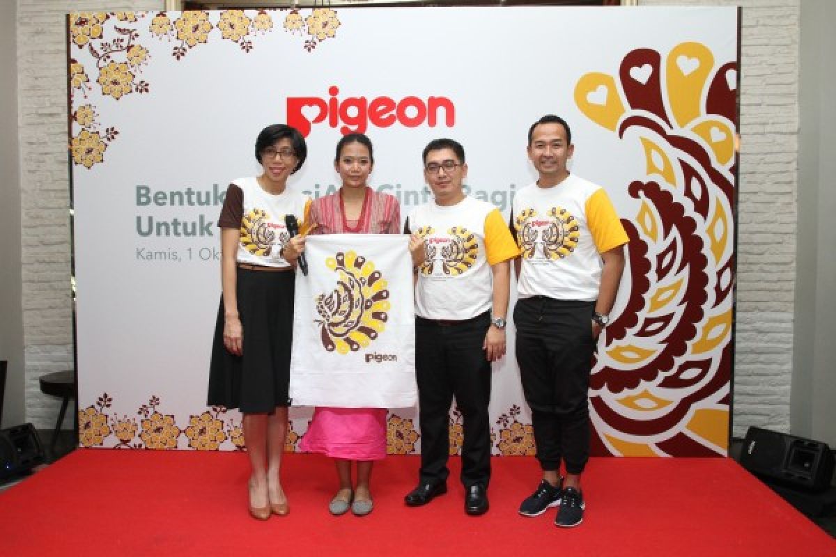 Pigeon Rilis Desain Botol Motif Batik