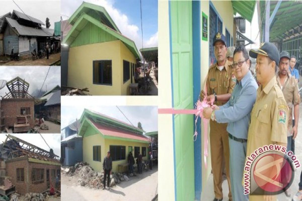 Inalum Renovasi Dapur Jambur Keperluan Korban Sinabung