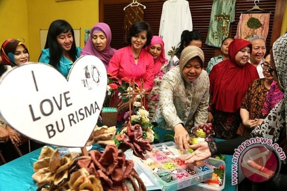 Rismaharini : Karya UMKM Surabaya Harus Dipatenkan