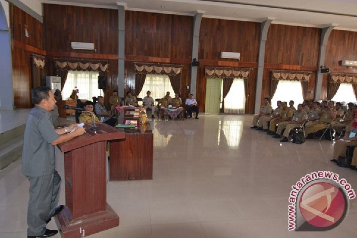 BKD Banjar Gelar Workshop Sistem Kinerja Pegawai