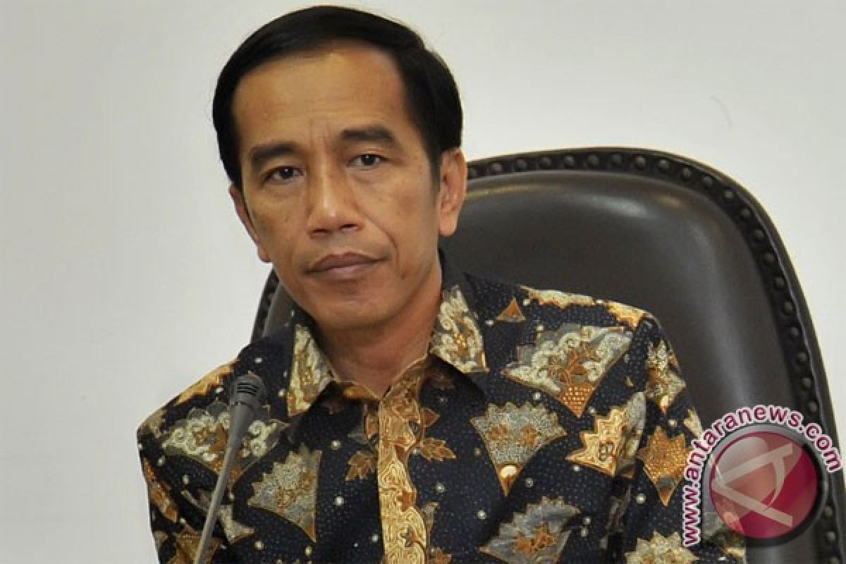 President Jokowi urges ministries to integrate development programs