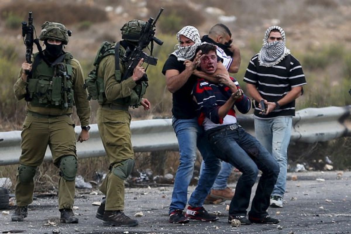 Tentara Israel luka ditusuk, penyerangnya ditembak