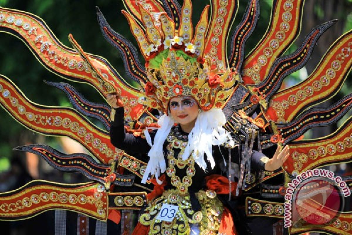 Banyuwangi awarded as best festival city in Indonesia