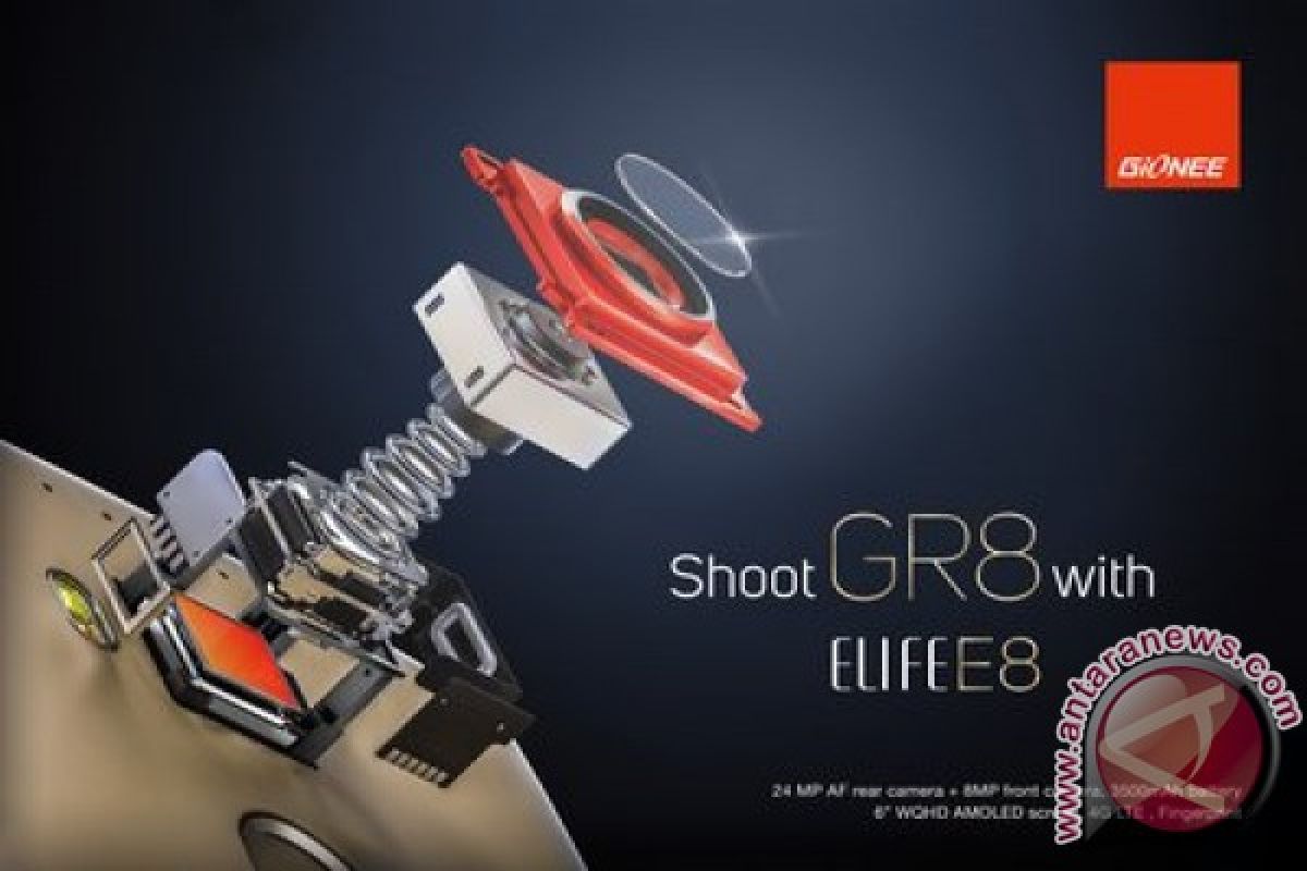 Gionee Launches Its Flagship ELIFE E8 in India Exclusively with Snapdeal