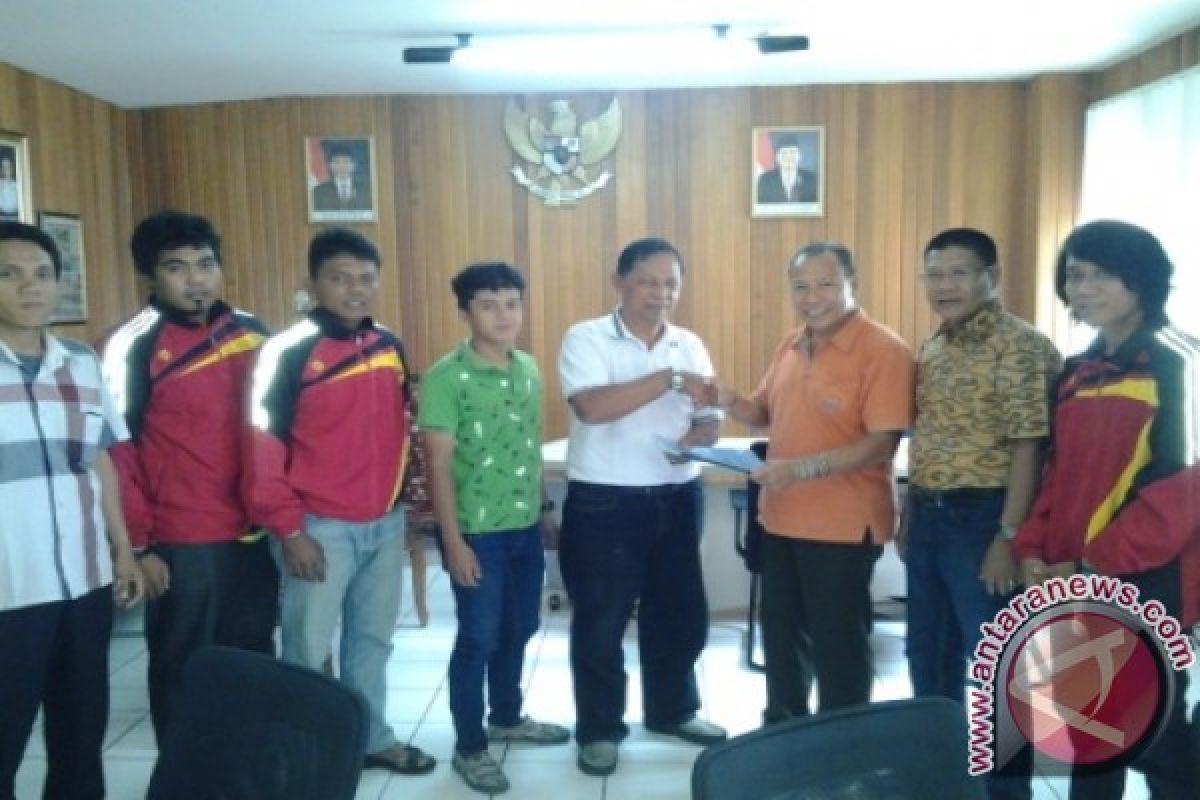 Lima Atlet Gantole Sumbar Loloskan ke PON 2016