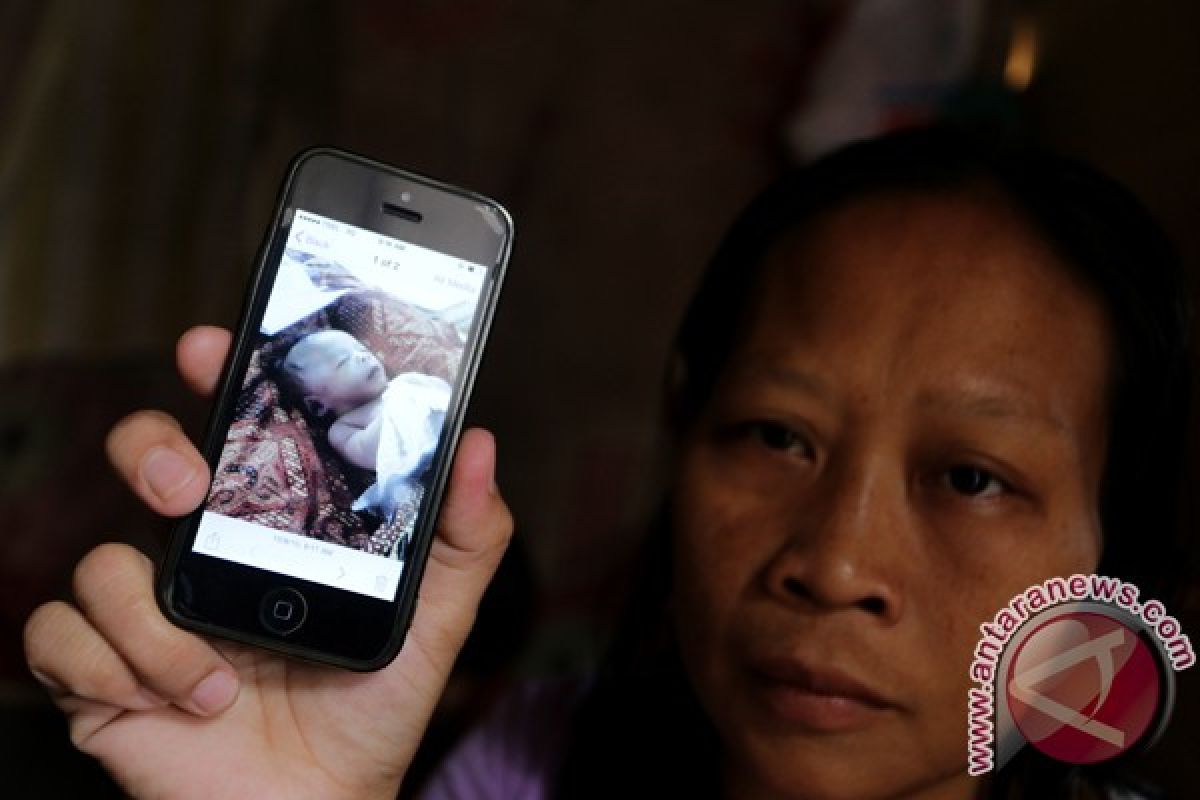 Bayi warga Palembang meninggal diduga terkena ISPA 