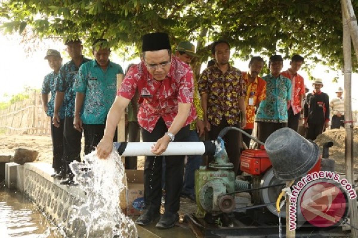 Banyuwangi Perbaiki 1.087 Saluran Irigasi