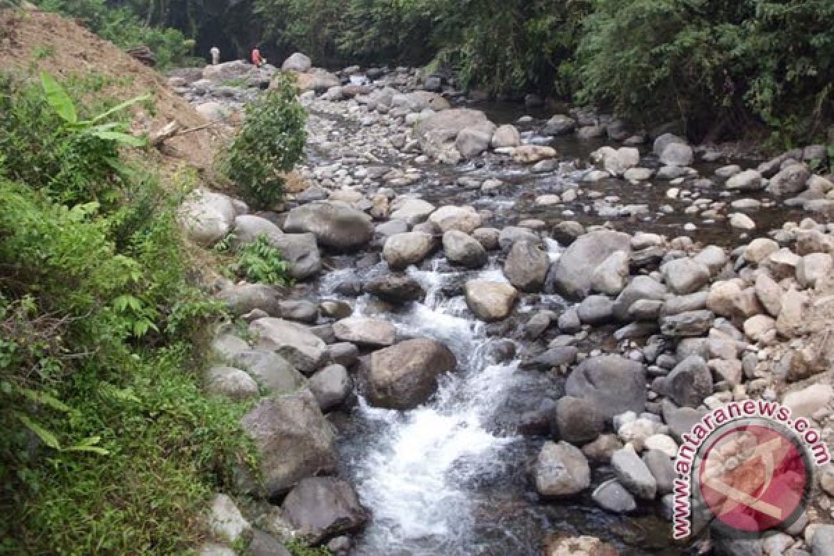 Polisi tetapkan tersangka pencurian batu di sungai